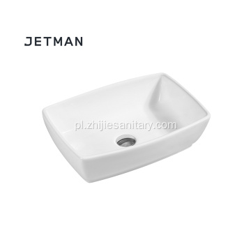 Promocja akcesoriów łazienkowych Luksusowa umywalka z ceramiki